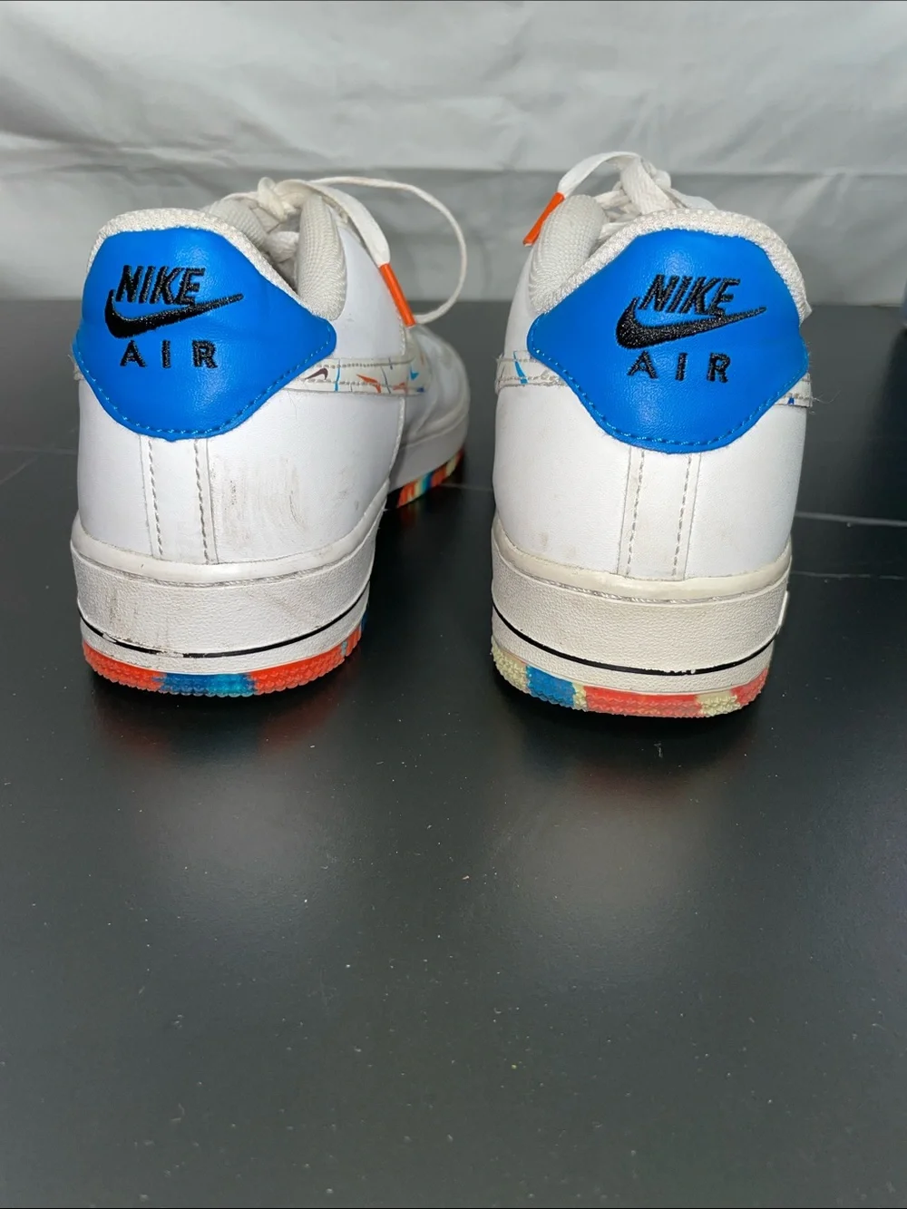 NIKE AIR FORCE 1 LV8 GS SWOOSH PACK FTL-08-129